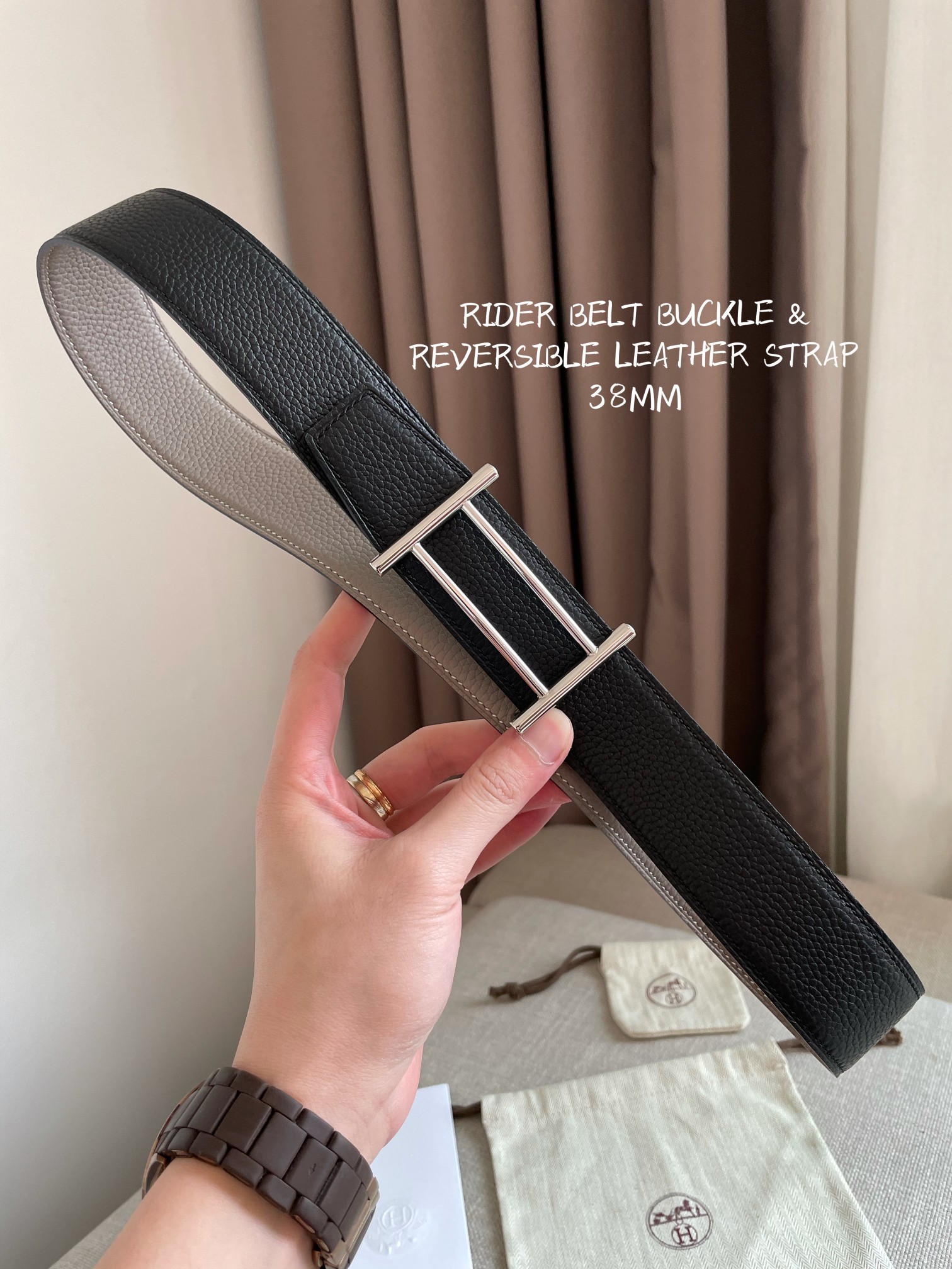 H*ermes Belts Top Quality 38mm