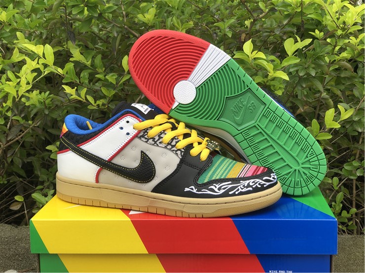 from Nike SB Dunk Low“ What the P-Rod” CZ2239-600