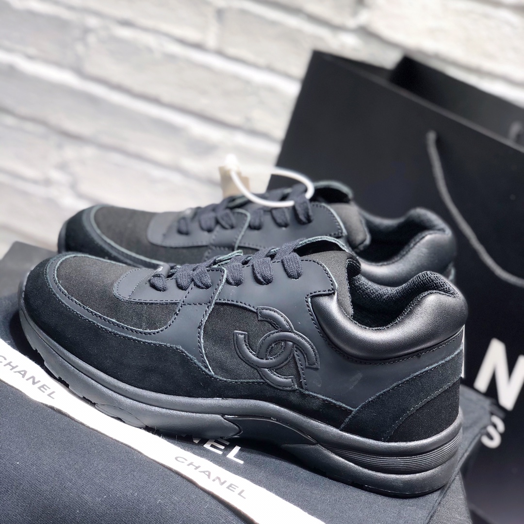 Men Women C*hanel Top Sneaker