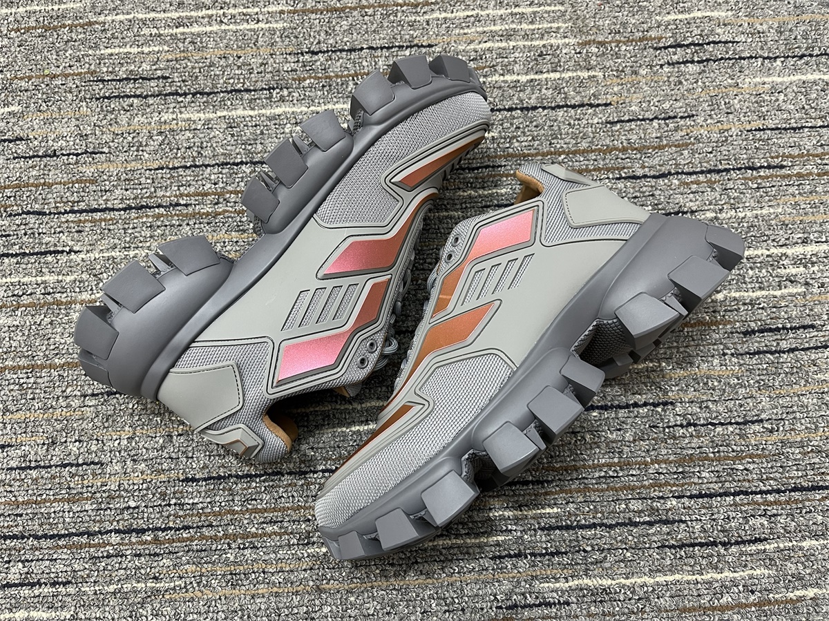 Men Women P*rada Top Sneaker