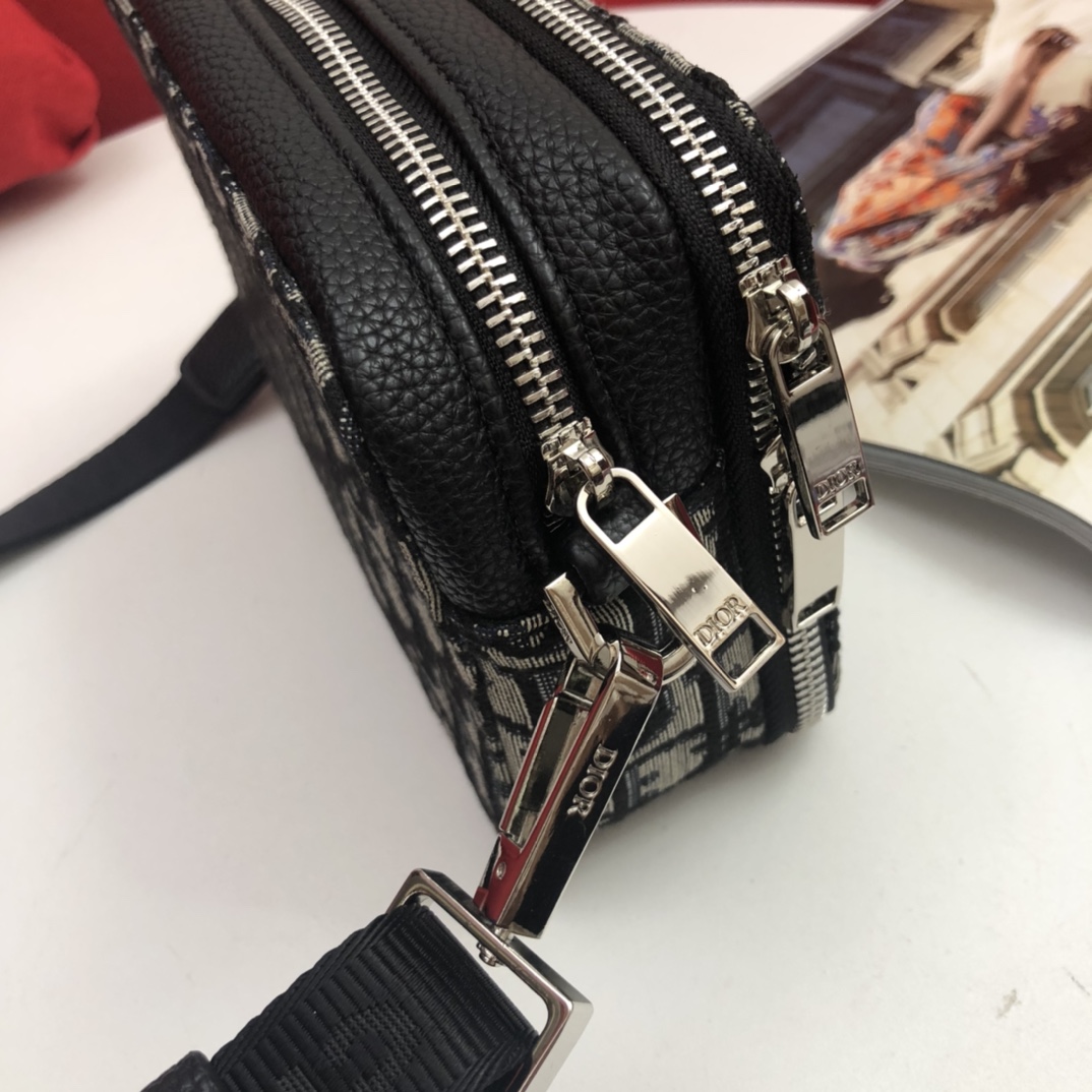 D*ior Top Bag 17*13*6.5cm