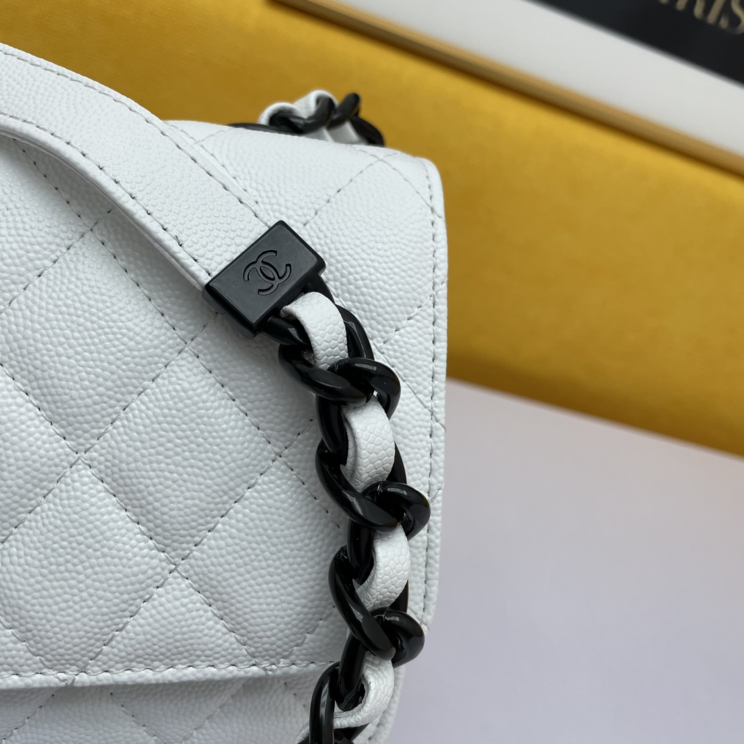 C*hanel Top Bag 19cm