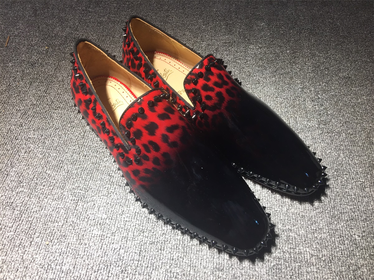 C*ristian L*uboutin Loafer