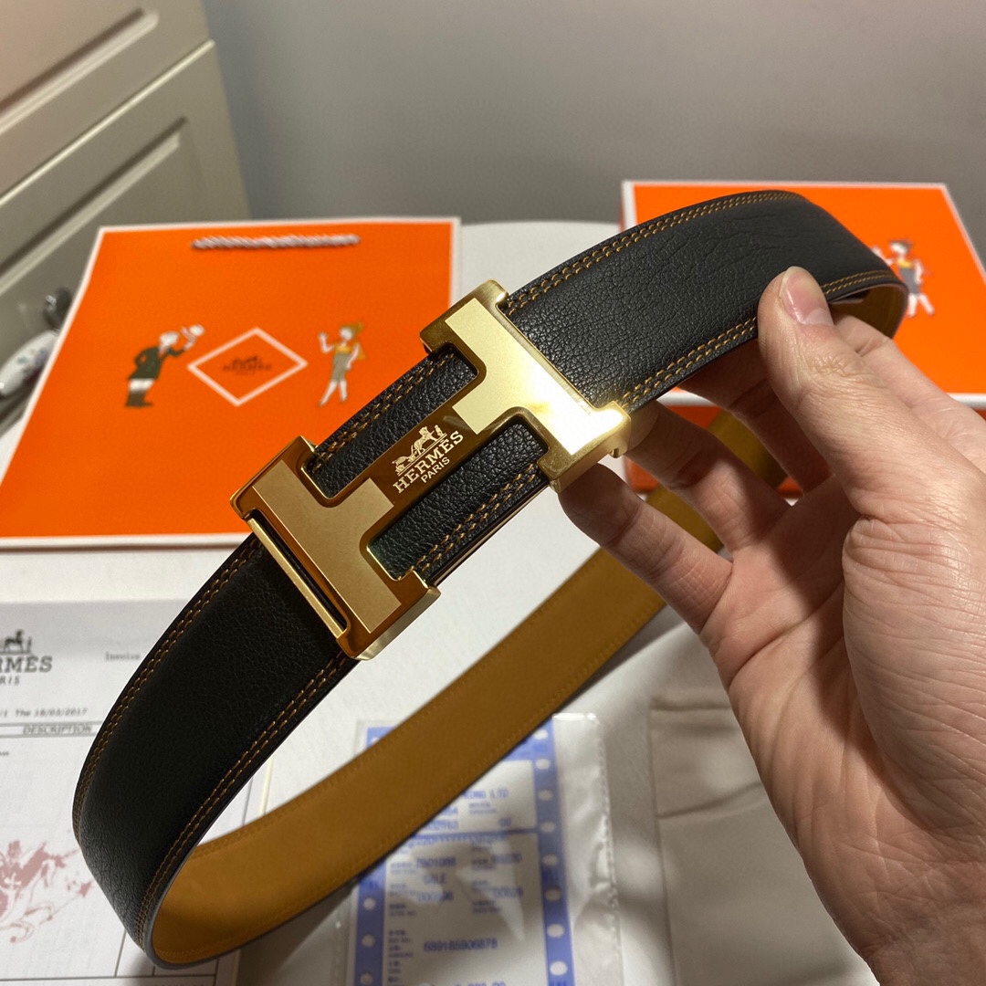 H*ermes Belts Top Version