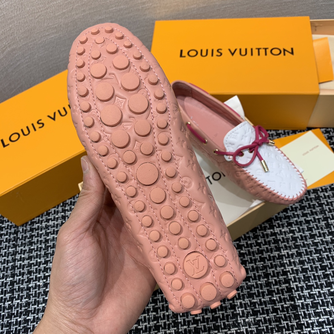 Women L*ouis V*uitton Top Sneaker