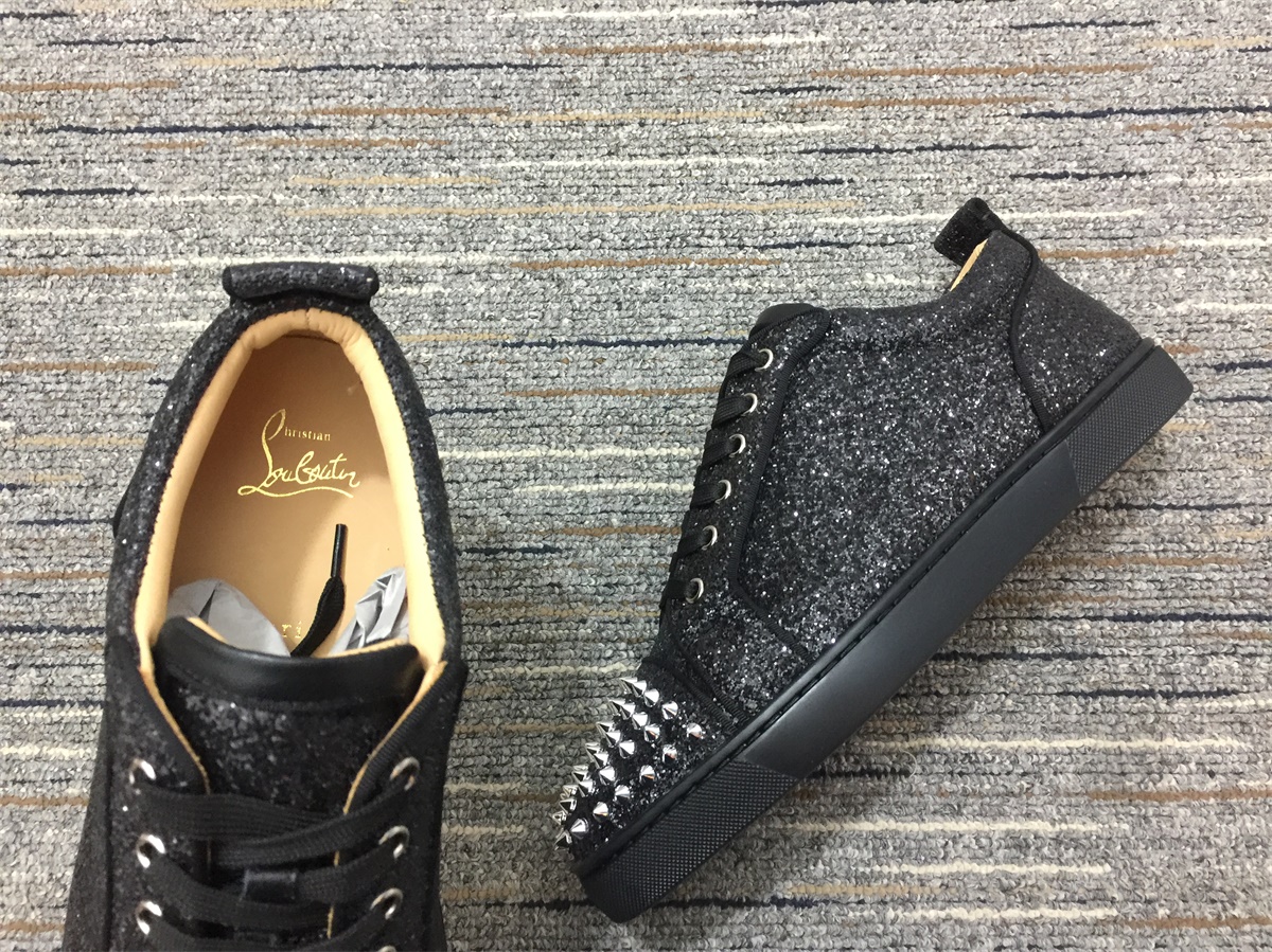 Men C*hristian L*ouboutin Low Top Sneakers