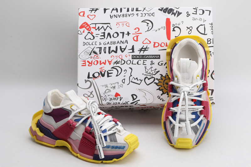 Men Women D*G Top Sneakers