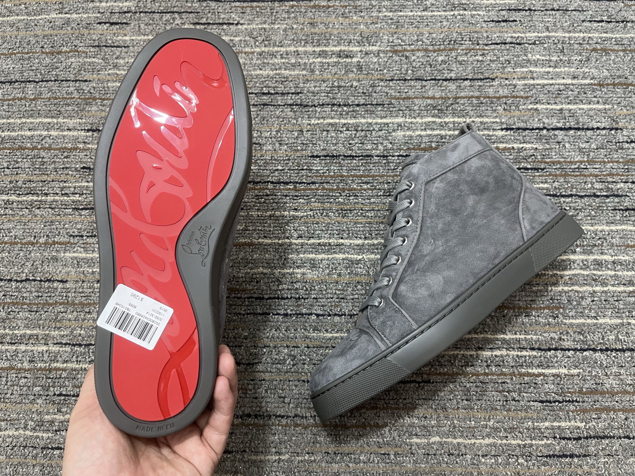 Men C*hristian L*ouboutin Top Sneakers