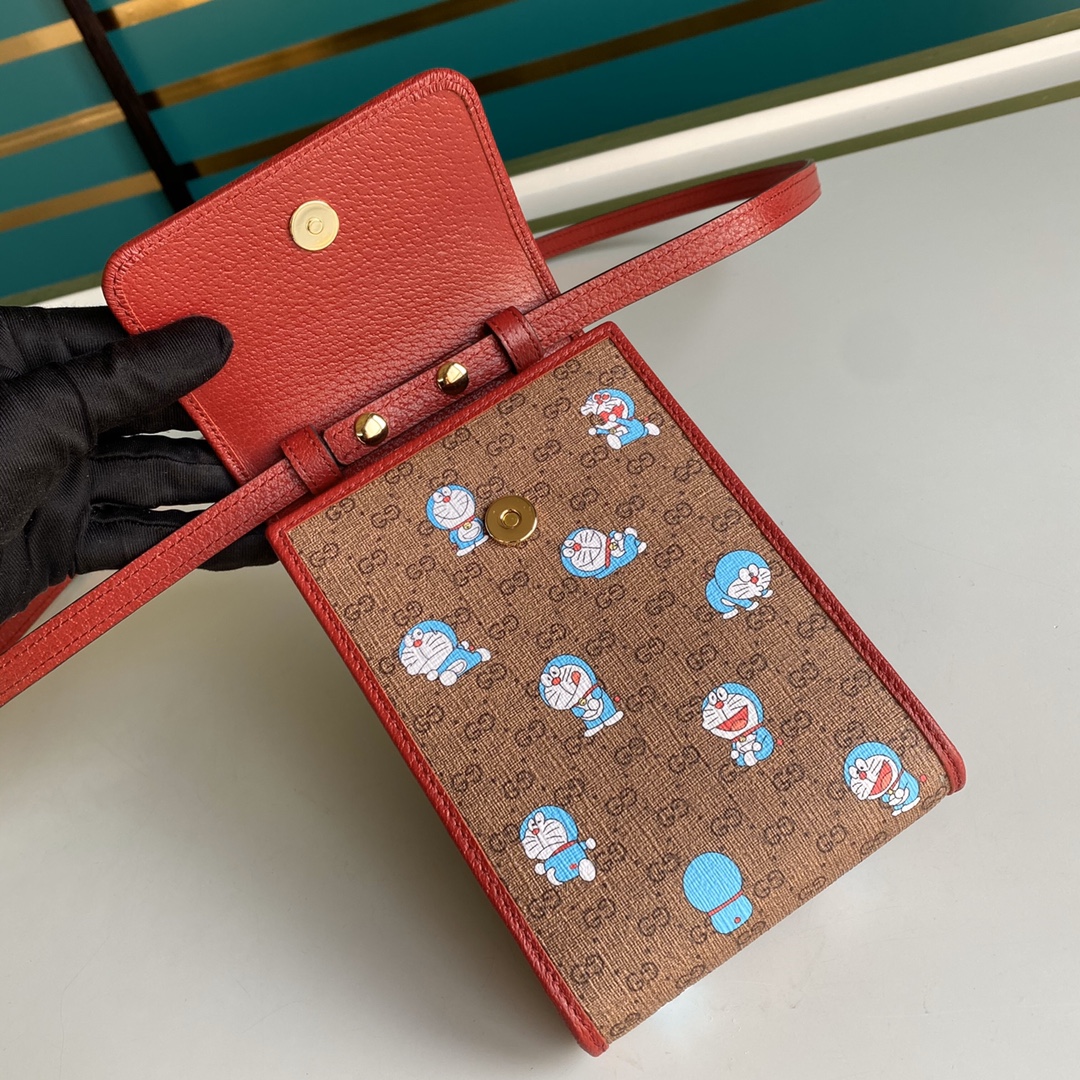 G*ucci Bag Top Quality 11.5*18*3.5cm