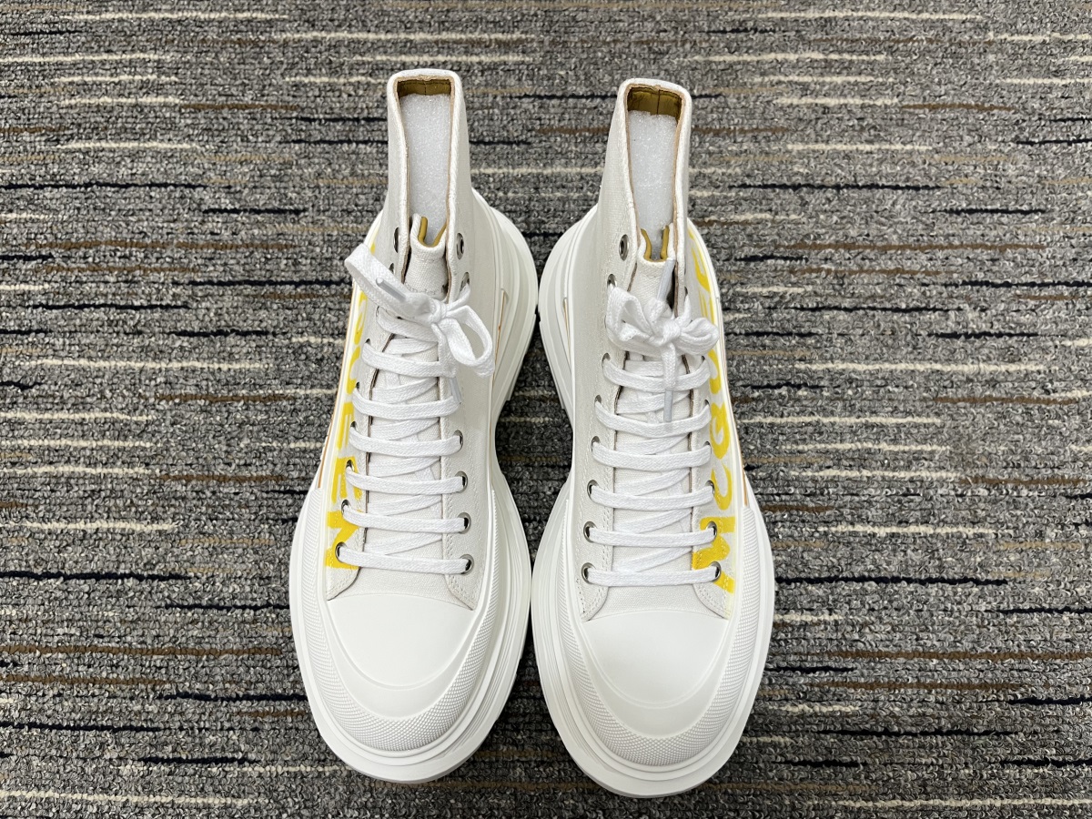 Men Women A*lexander M*cqueen Top Sneaker