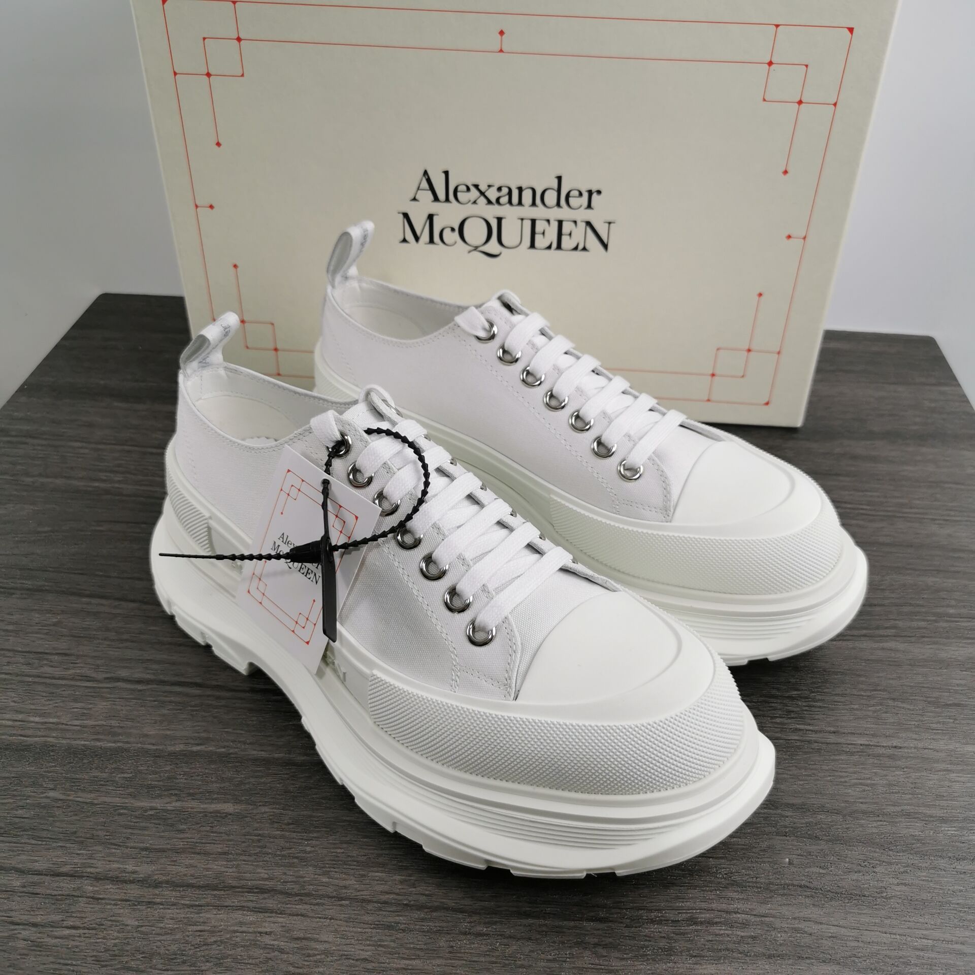 Men Women A*lexander M*cqueen Top Sneaker