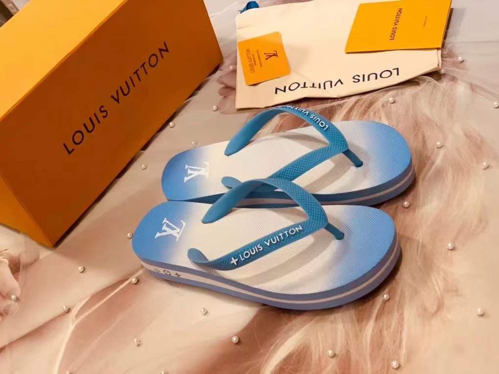 Women L*ouis V*uitton Top Slippers