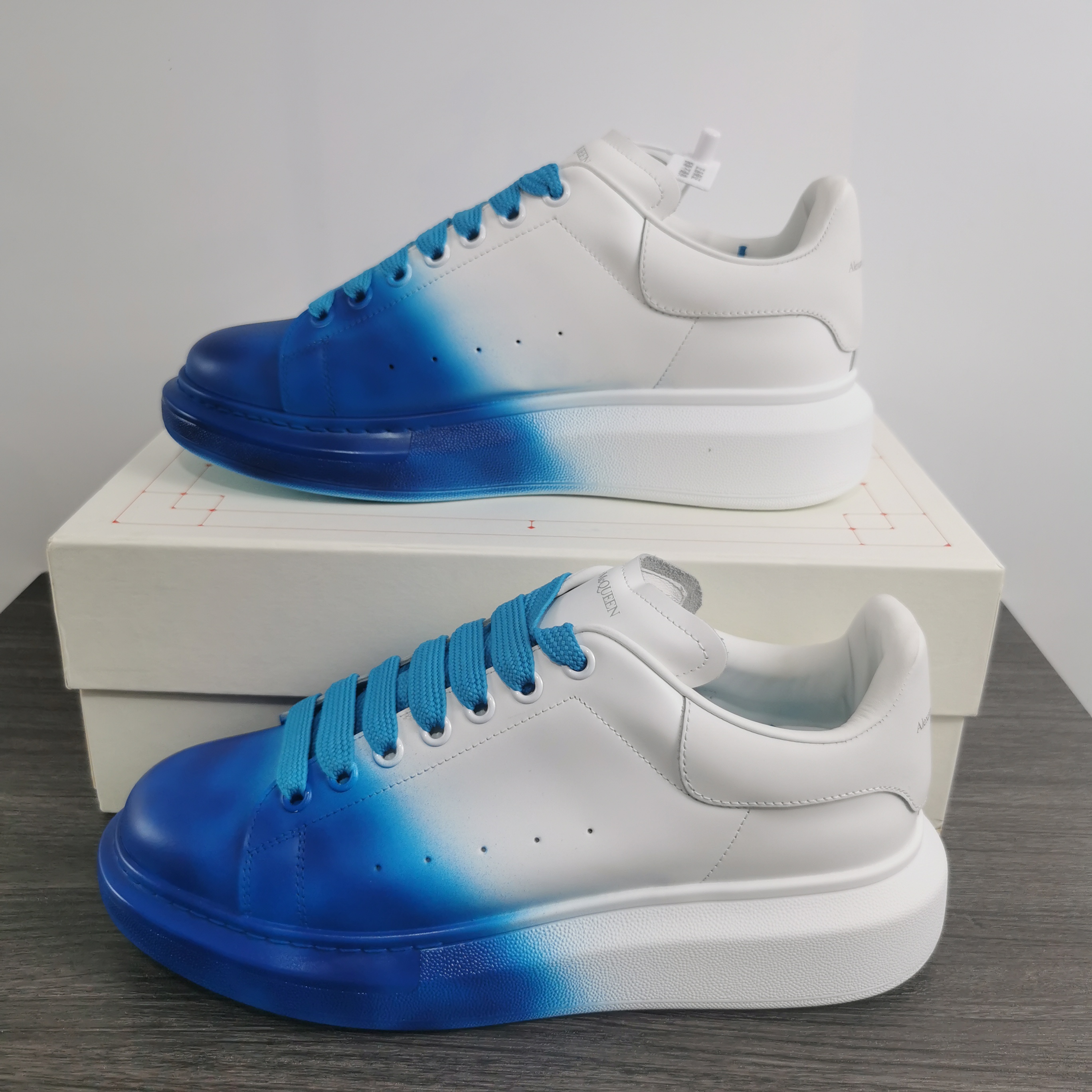 Men Women A*lexander M*cqueen Top Sneaker