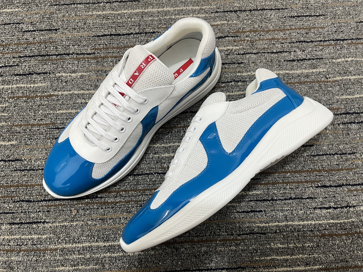 Mens P*rada Top Sneakers