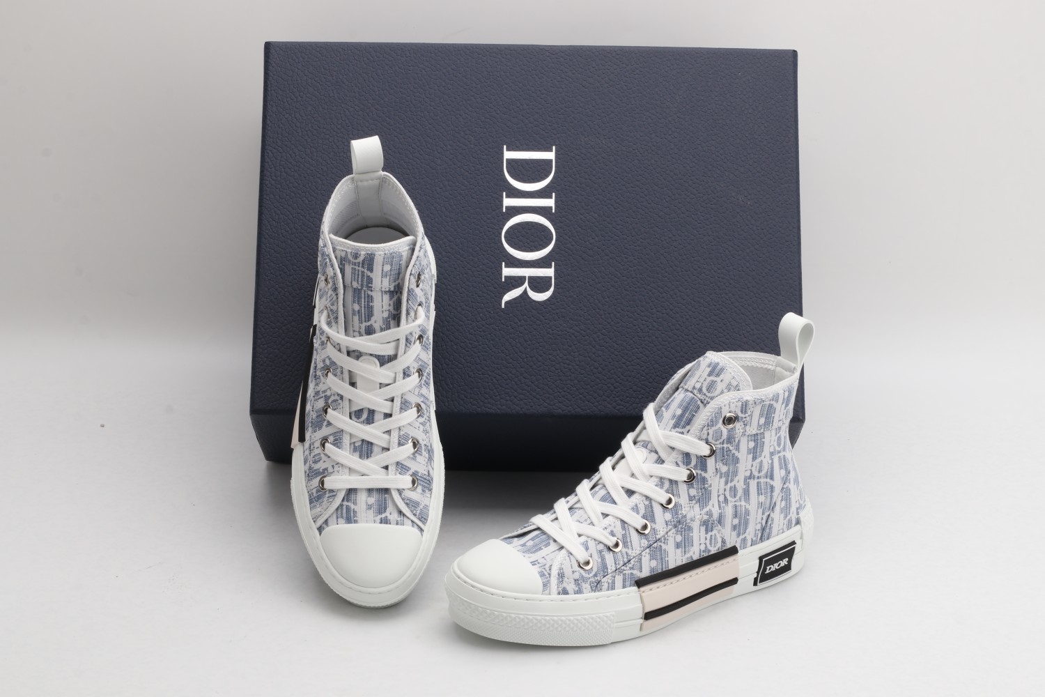 Men Women D*ior Top Sneakers