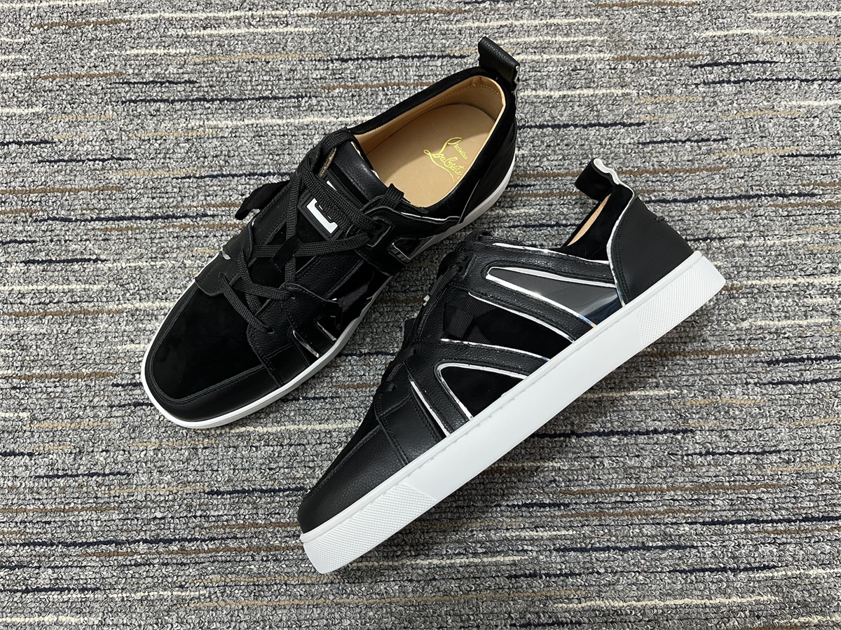 Men C*hristian L*ouboutin Low Top Sneakers