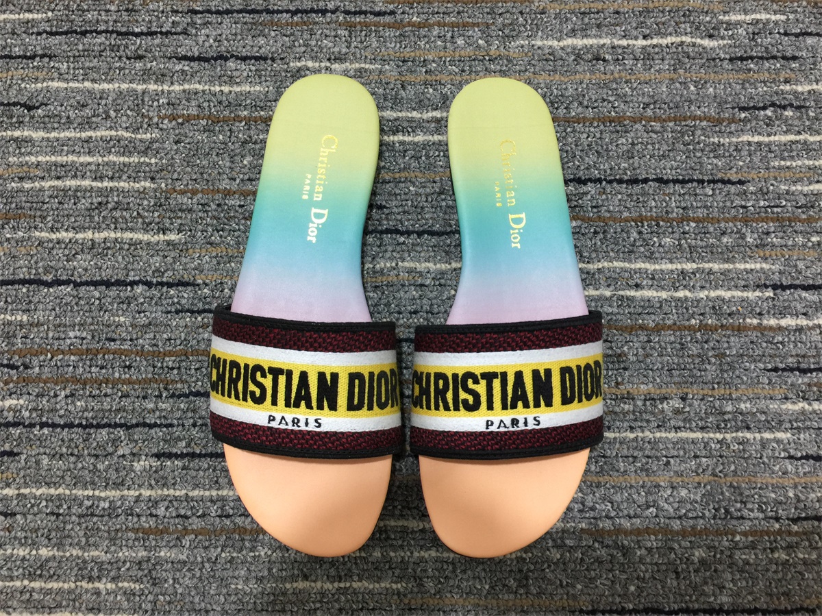 Women D*ior Top Sandals