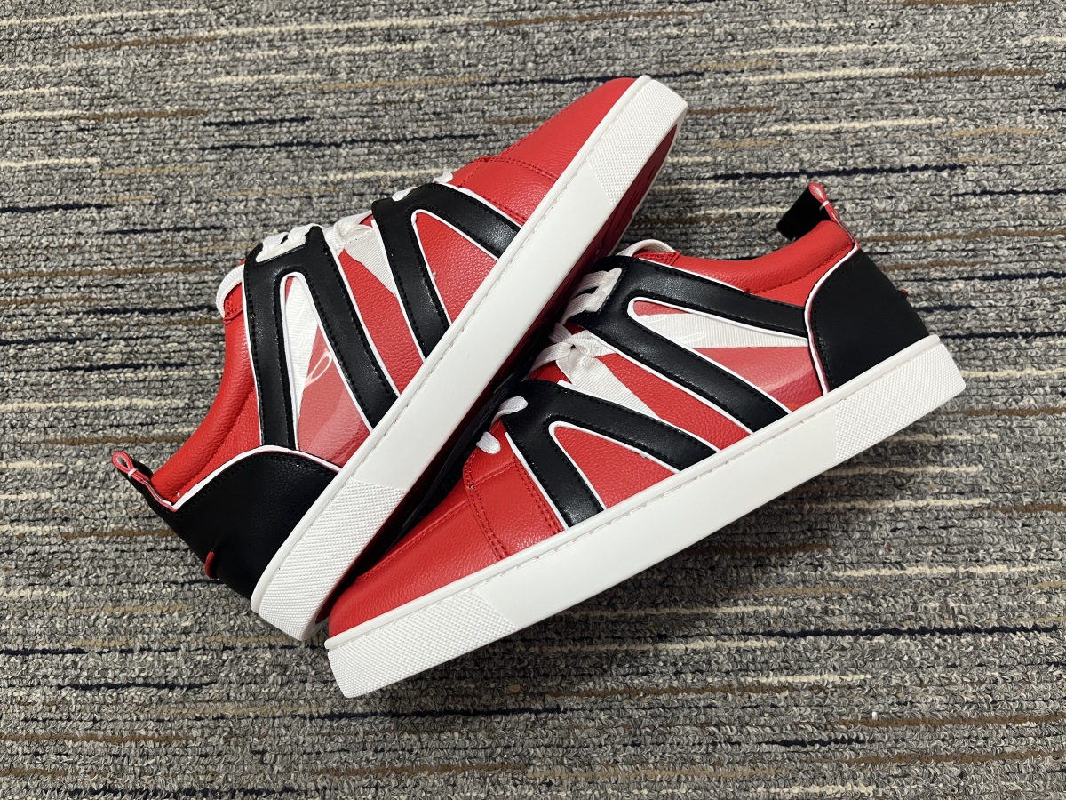 Men Women C*hristian L*ouboutin Top Sneaker