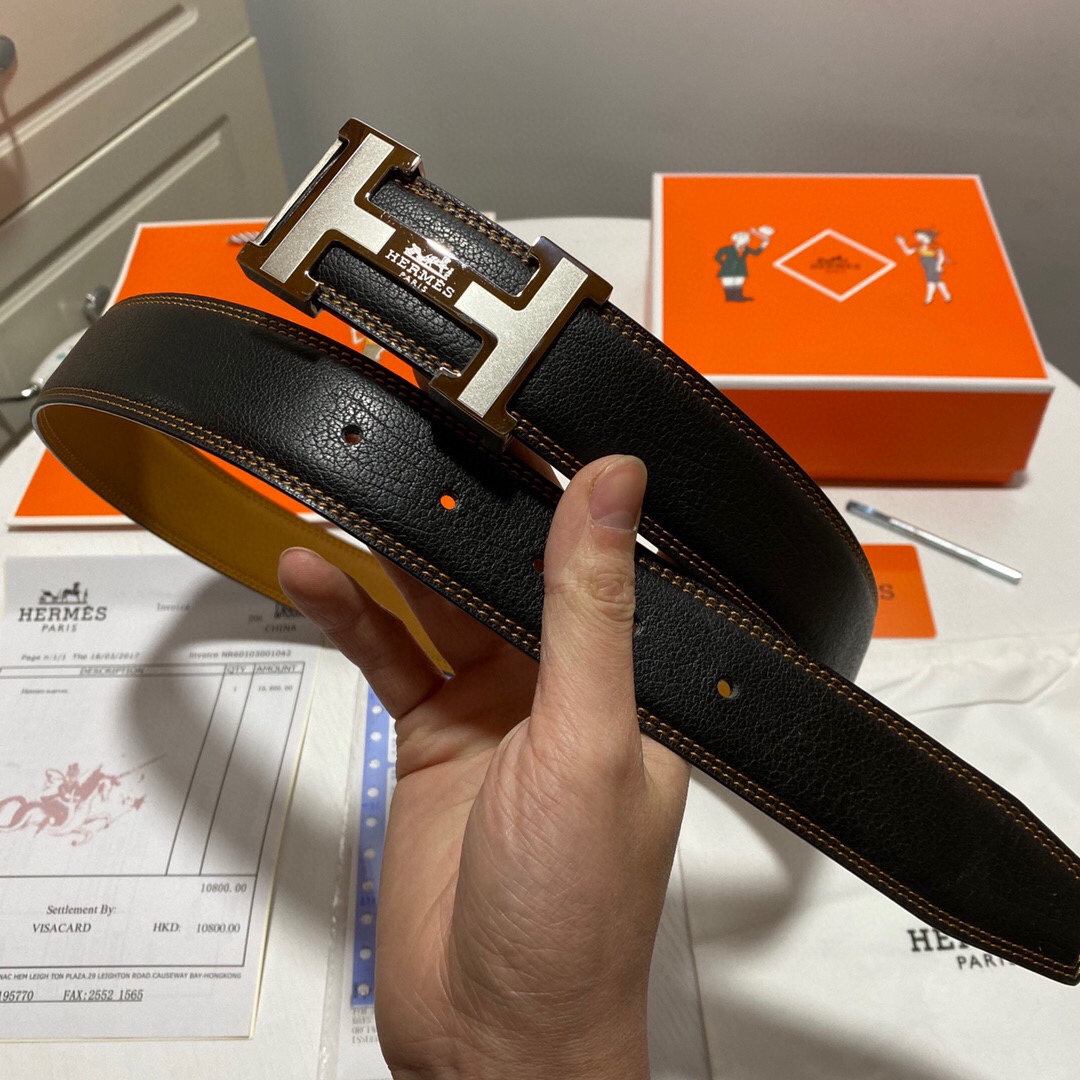 H*ermes Belts Top Version