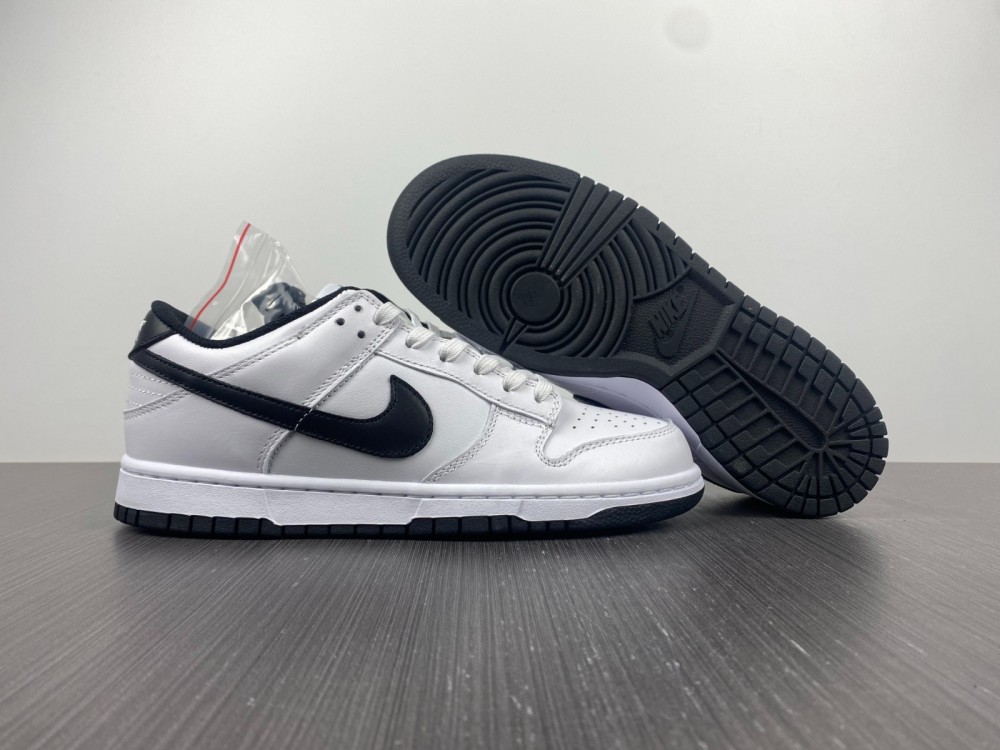 from Nike Dunk Low white and black 2022 DD1503-113