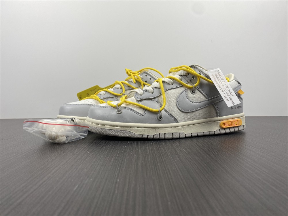 from O*ff-W*hite x Nike Dunk Low
