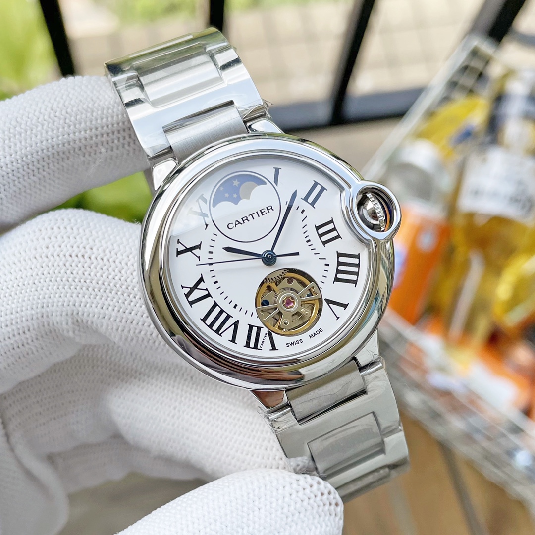 C*artier Watches Top Quality 36*10mm ()