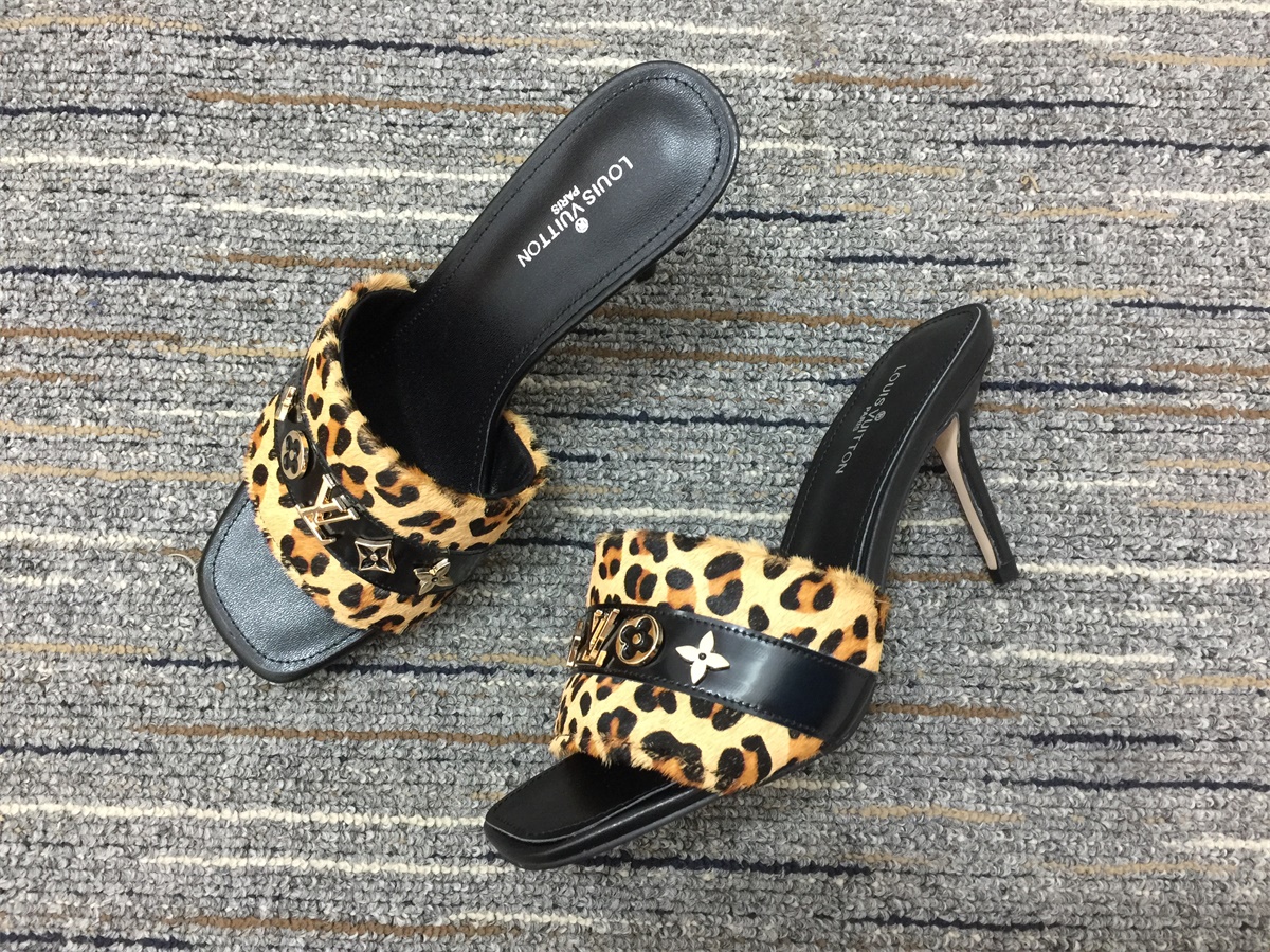 Women L*ouis V*uitton Top Slippers