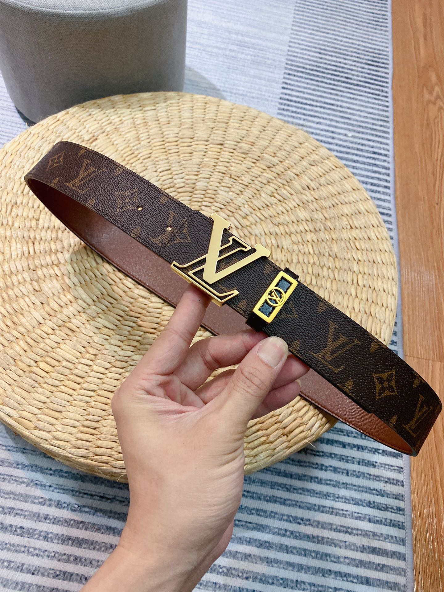 L*ouis V*uitton Belts Top Version 40MM