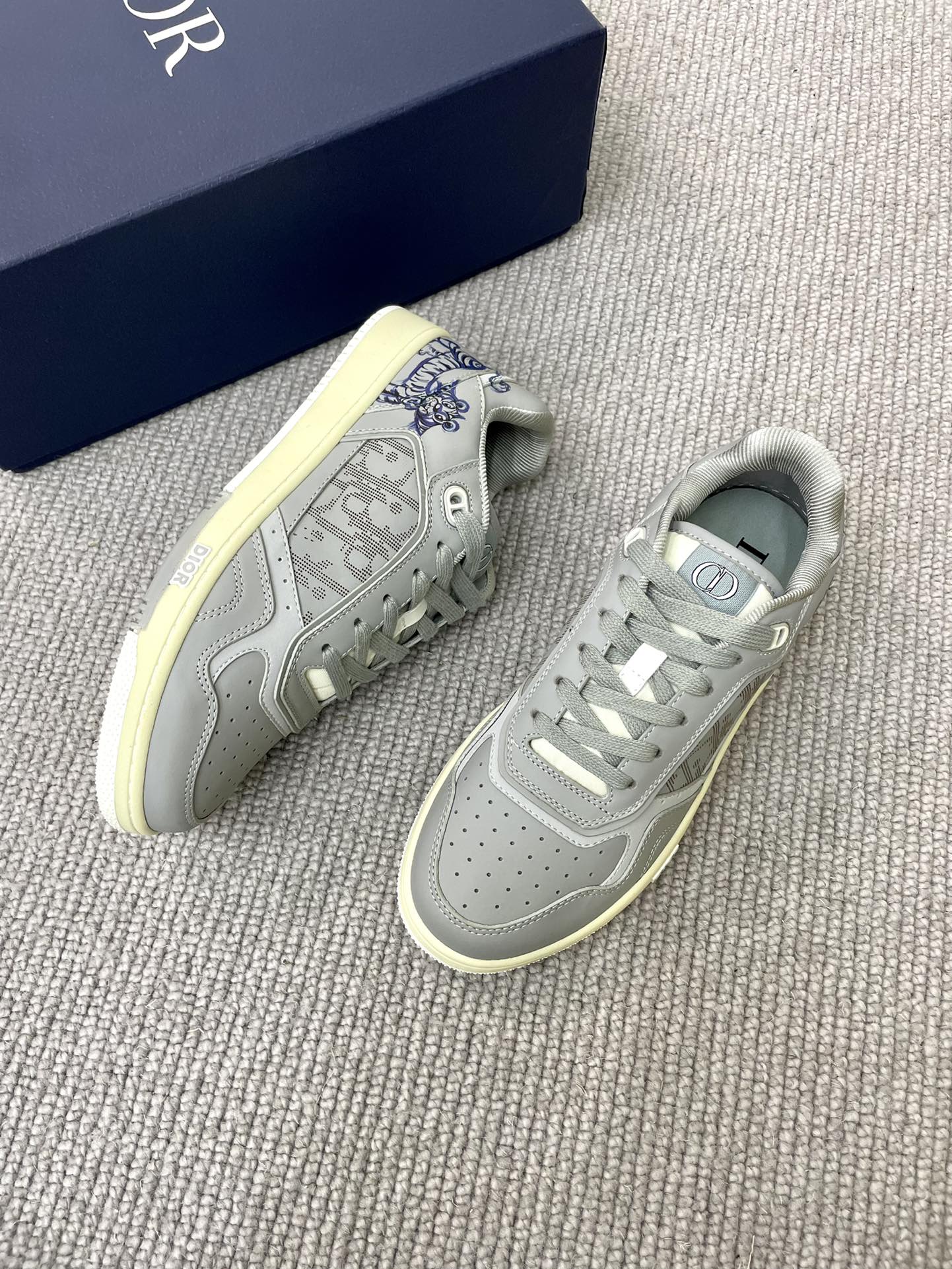 Men D*ior Top Sneakers