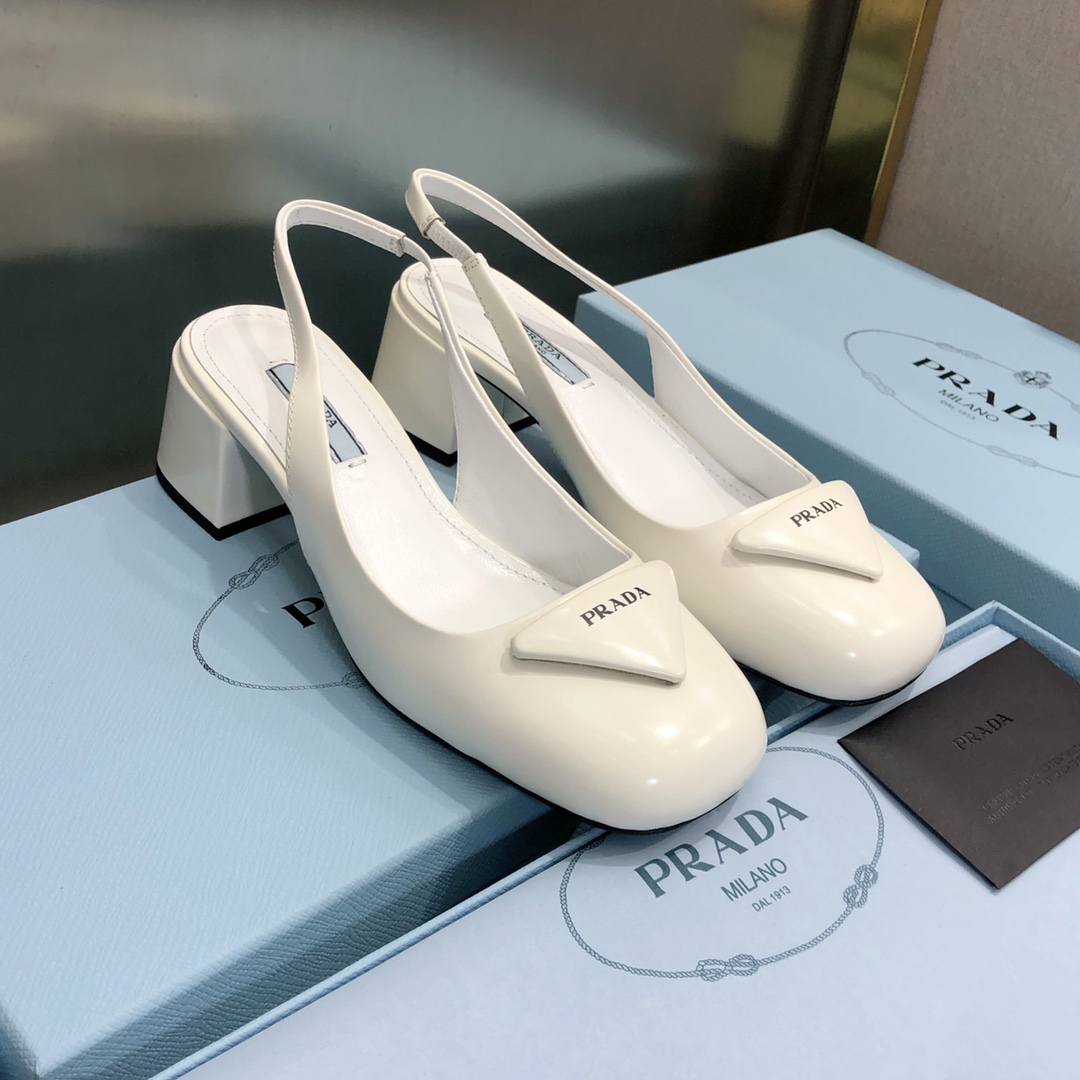 Women P*rada Top Quality Sandals