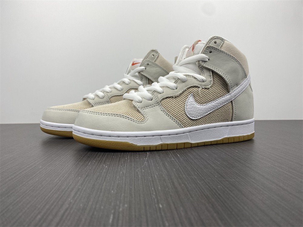 from Nike SB Dunk High “Unbleached Pack” DA9626-100