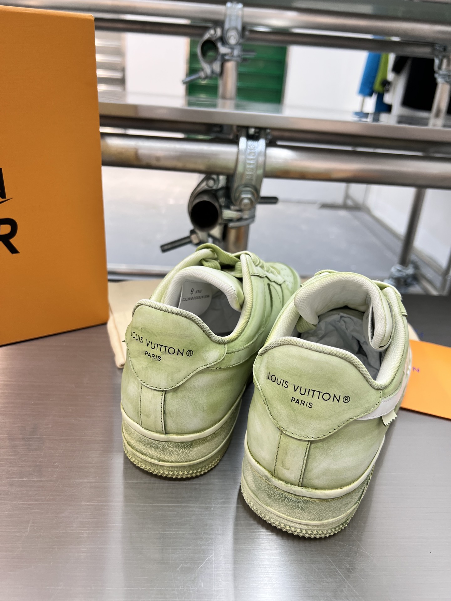 from Nike Air Force 1 x L*V Low