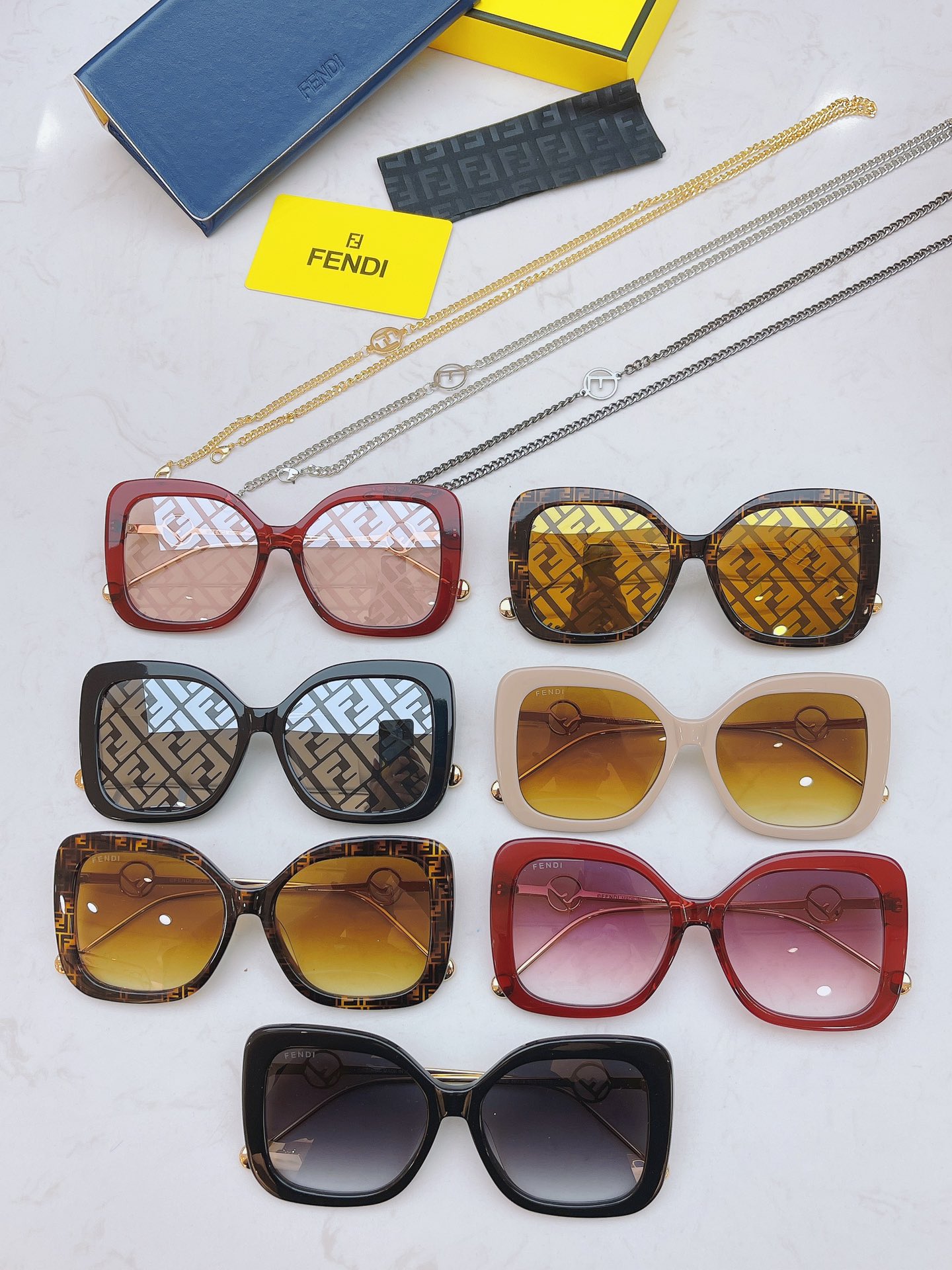 F*endi Glasses Top