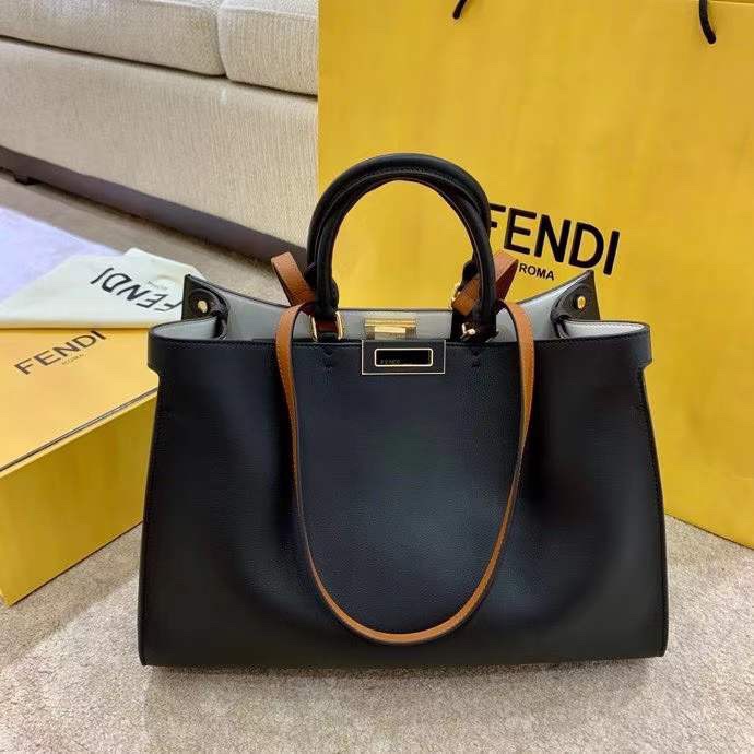 F*endi Top Bag 34.5*26*15cm