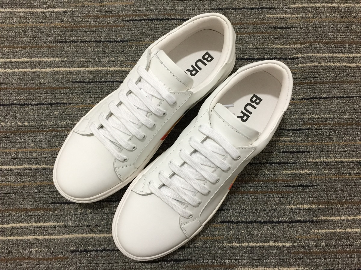 Men B*urberry Top Sneaker