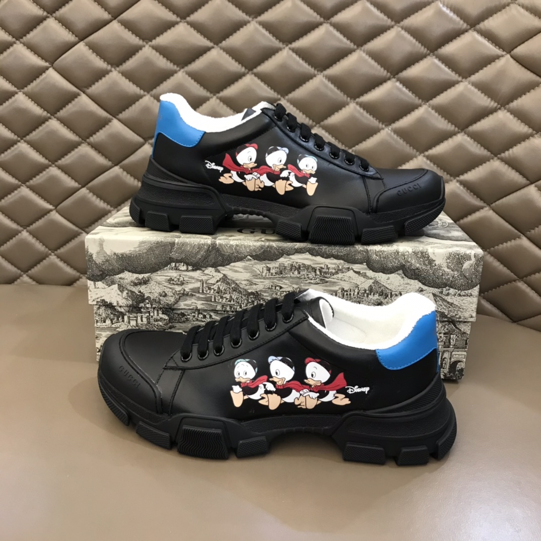 Men G*ucci Top Sneaker