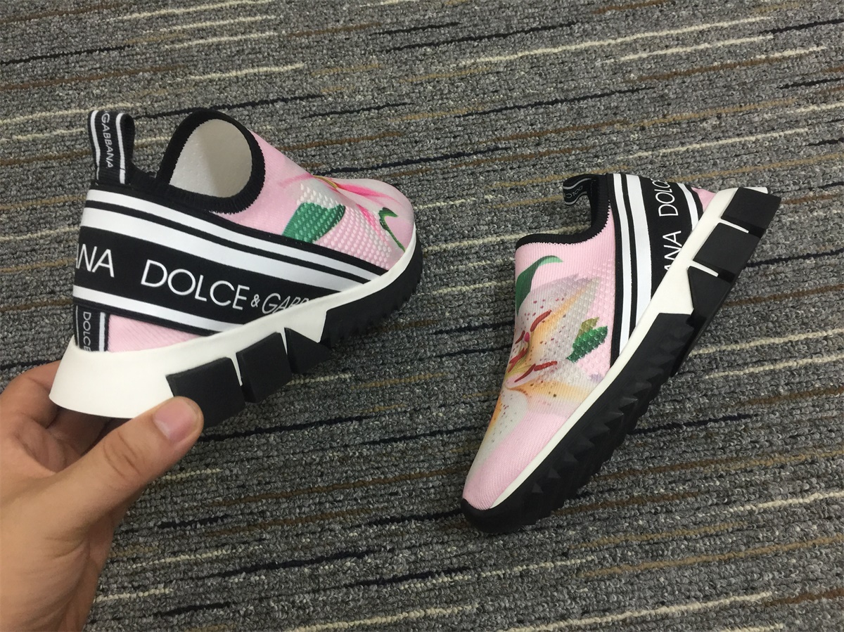 Women D*G Top Sneaker