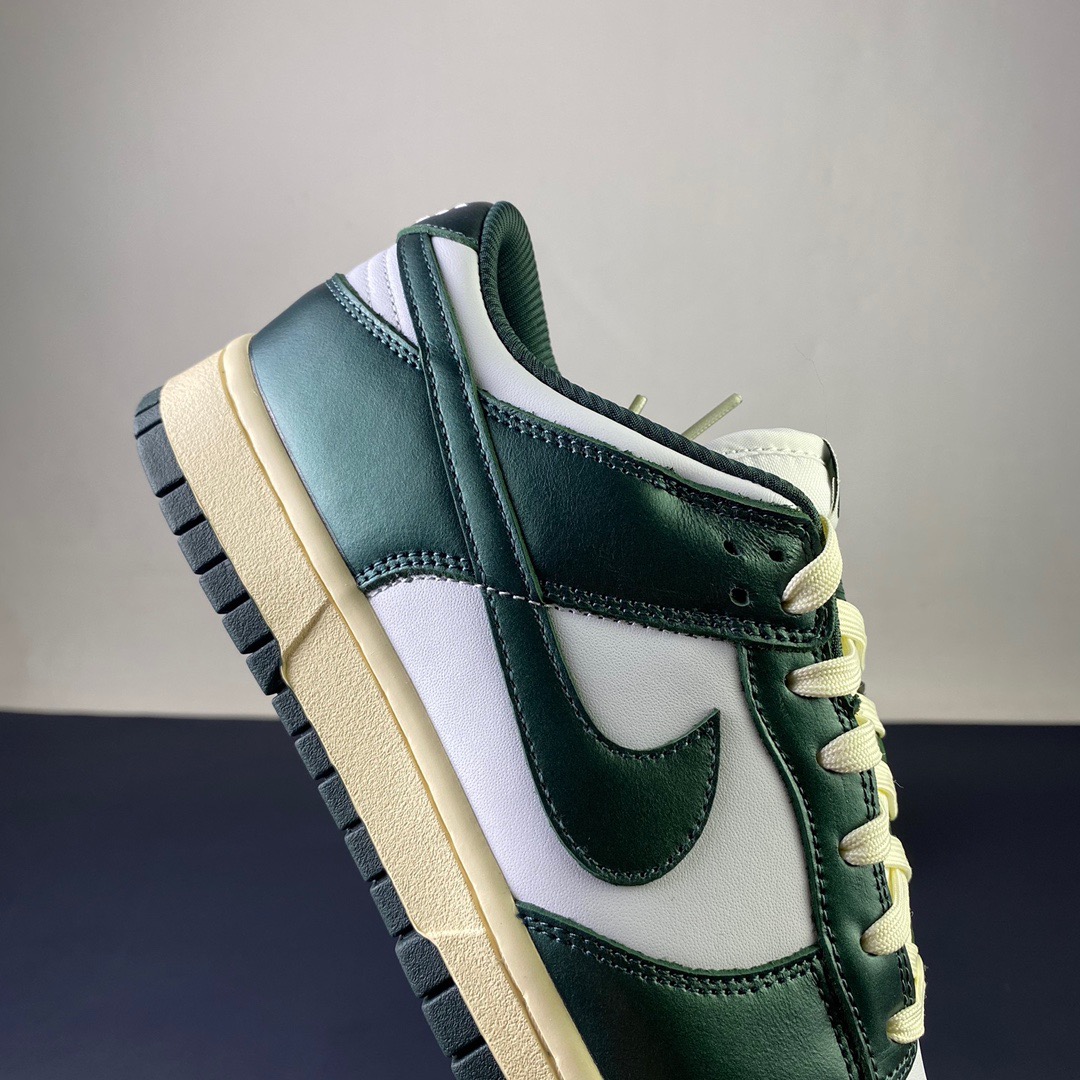 from NIKE DUNK LOW Vintage Green DQ8580-100