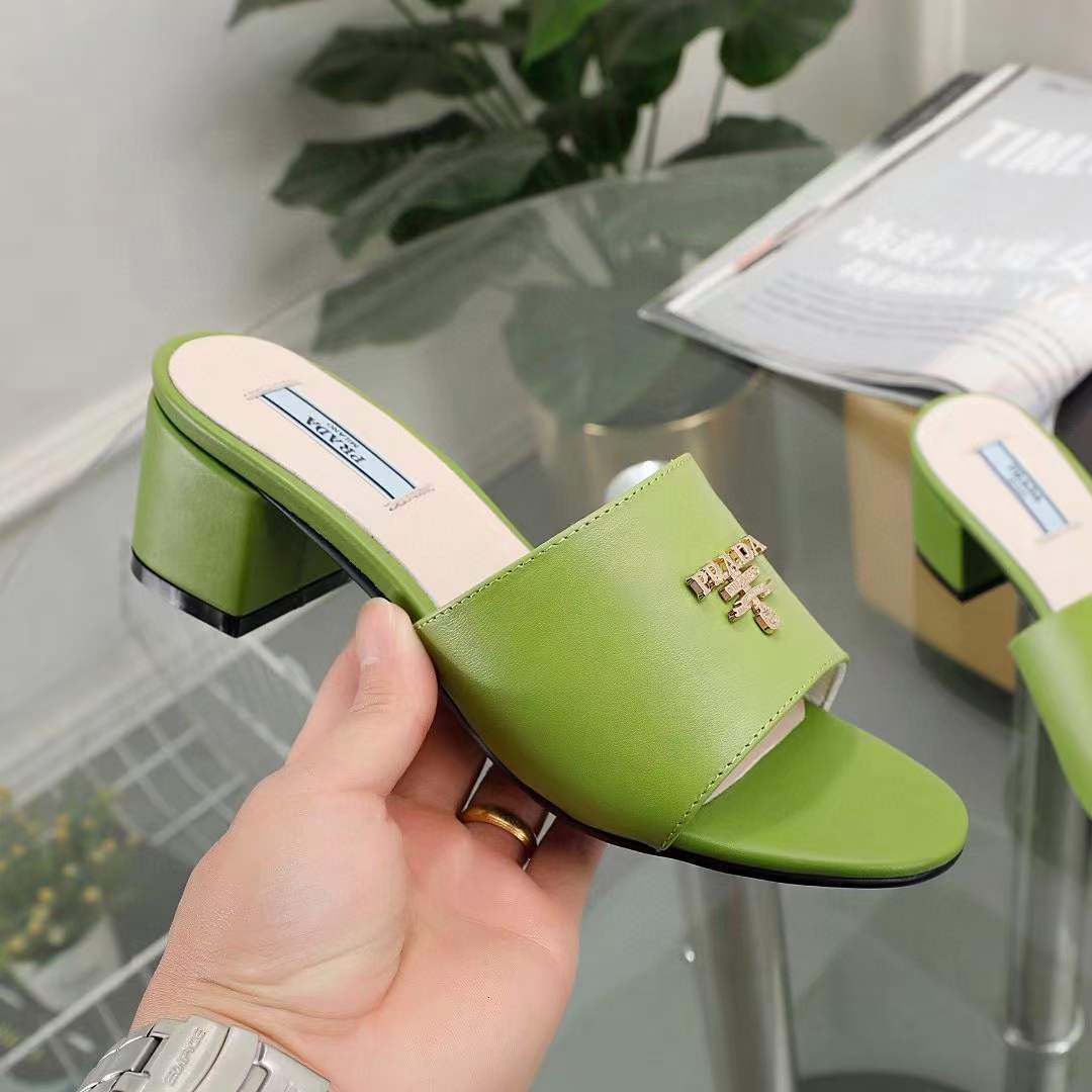 Women P*rada Top Sandals