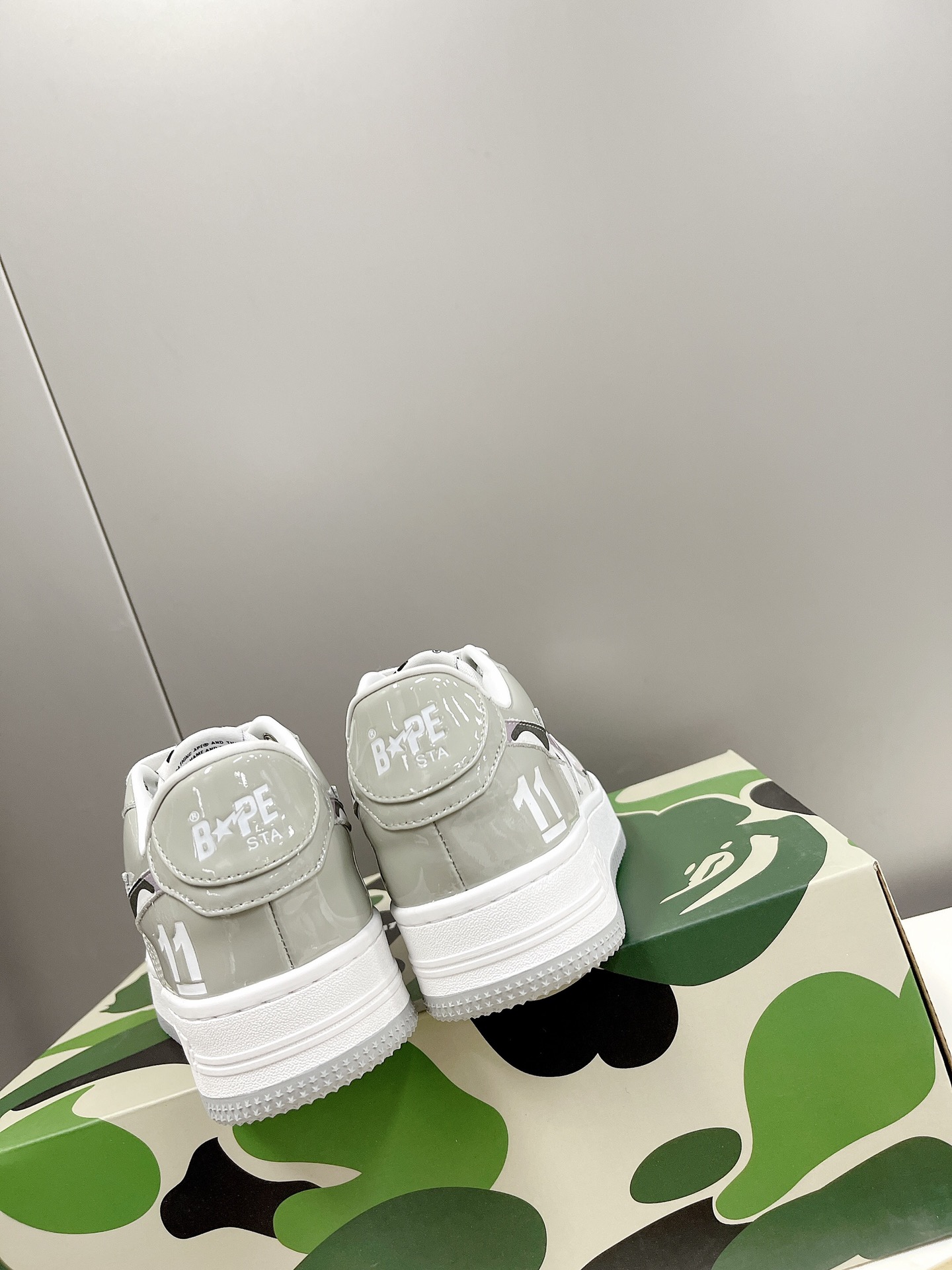 Men Women B*ape Top Sneaker