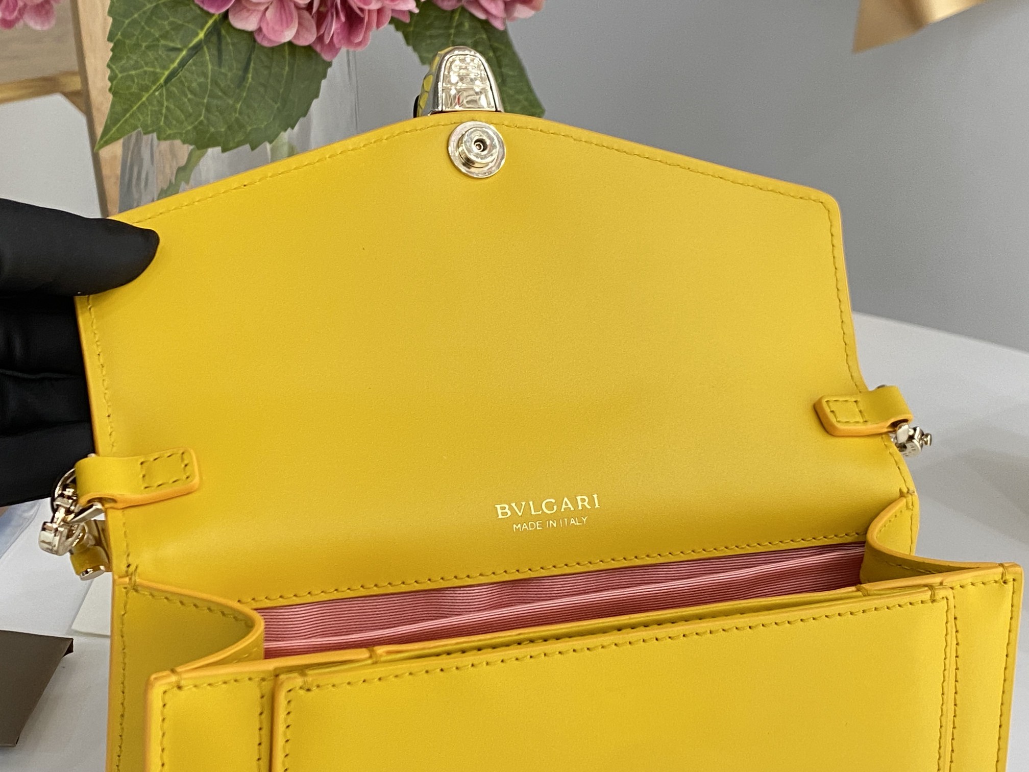 B*vlgari Bag Top Quality 22*15*4.5CM