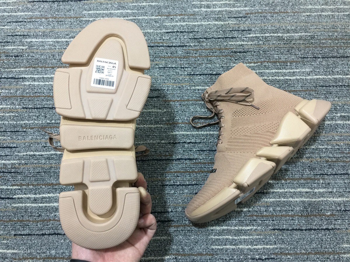 Men Women B*alenciaga Top Sneaker