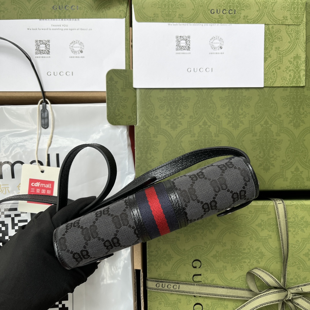 B*alenciaga Bag Top Quality 18.8*10.9*3.3CM