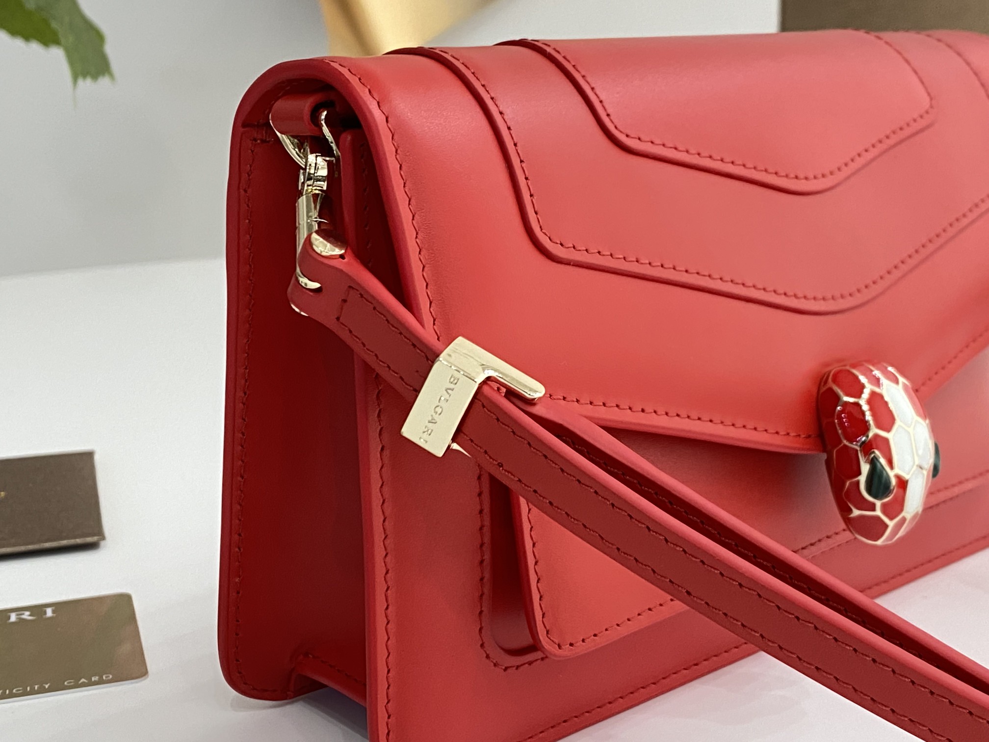 B*vlgari Bag Top Quality 22*15*4.5CM