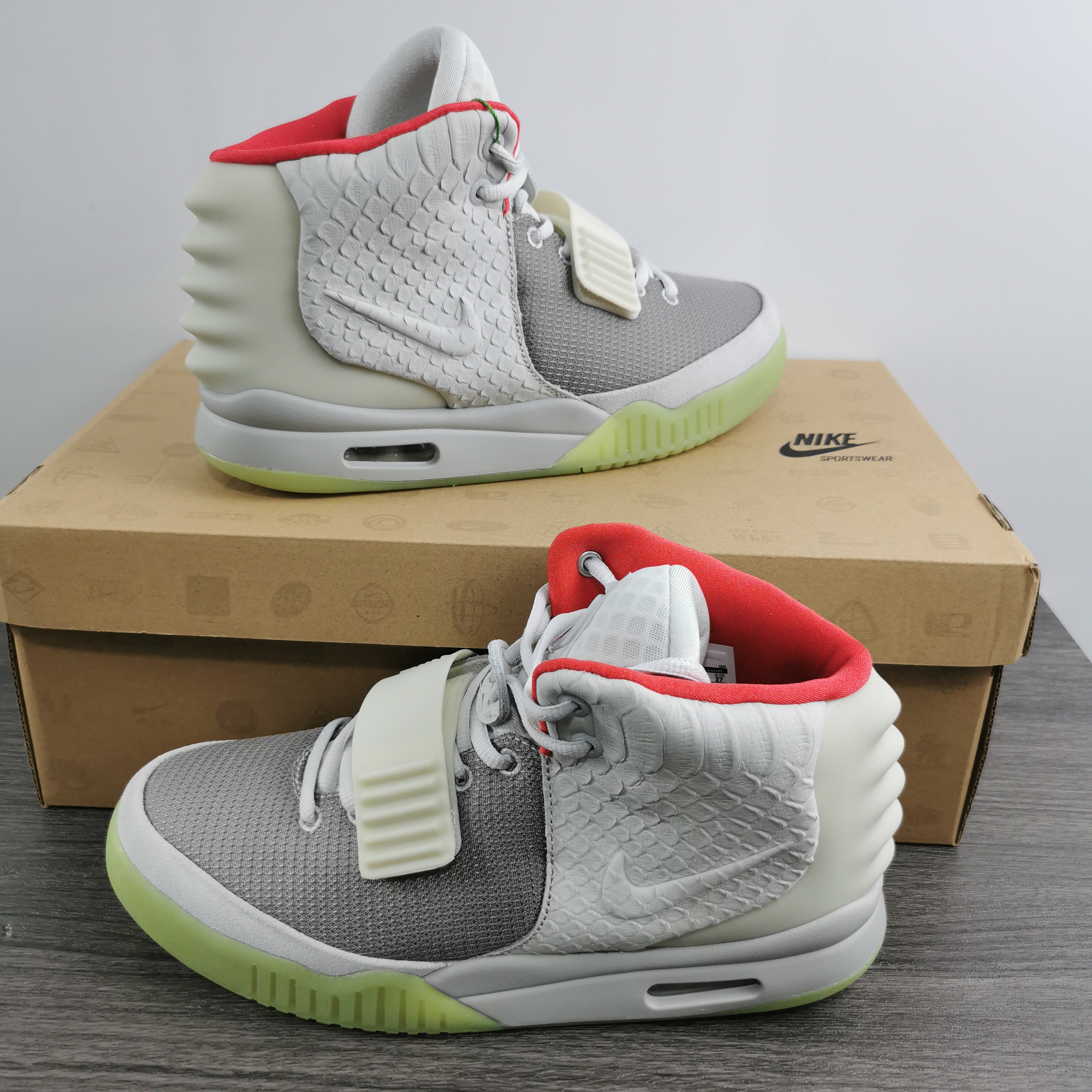 from NIKE AIR YEEZY 2 NRG