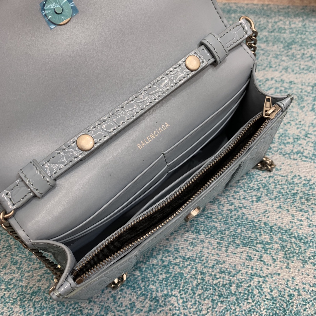 B*alenciaga Bag Top Quality 19X12X5CM