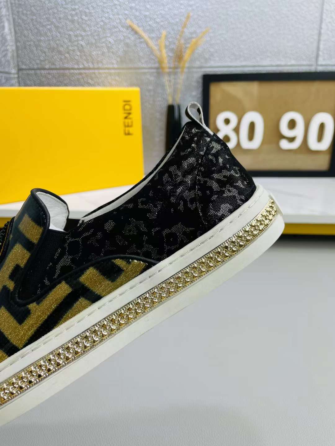 Men F*endi Top Sneaker