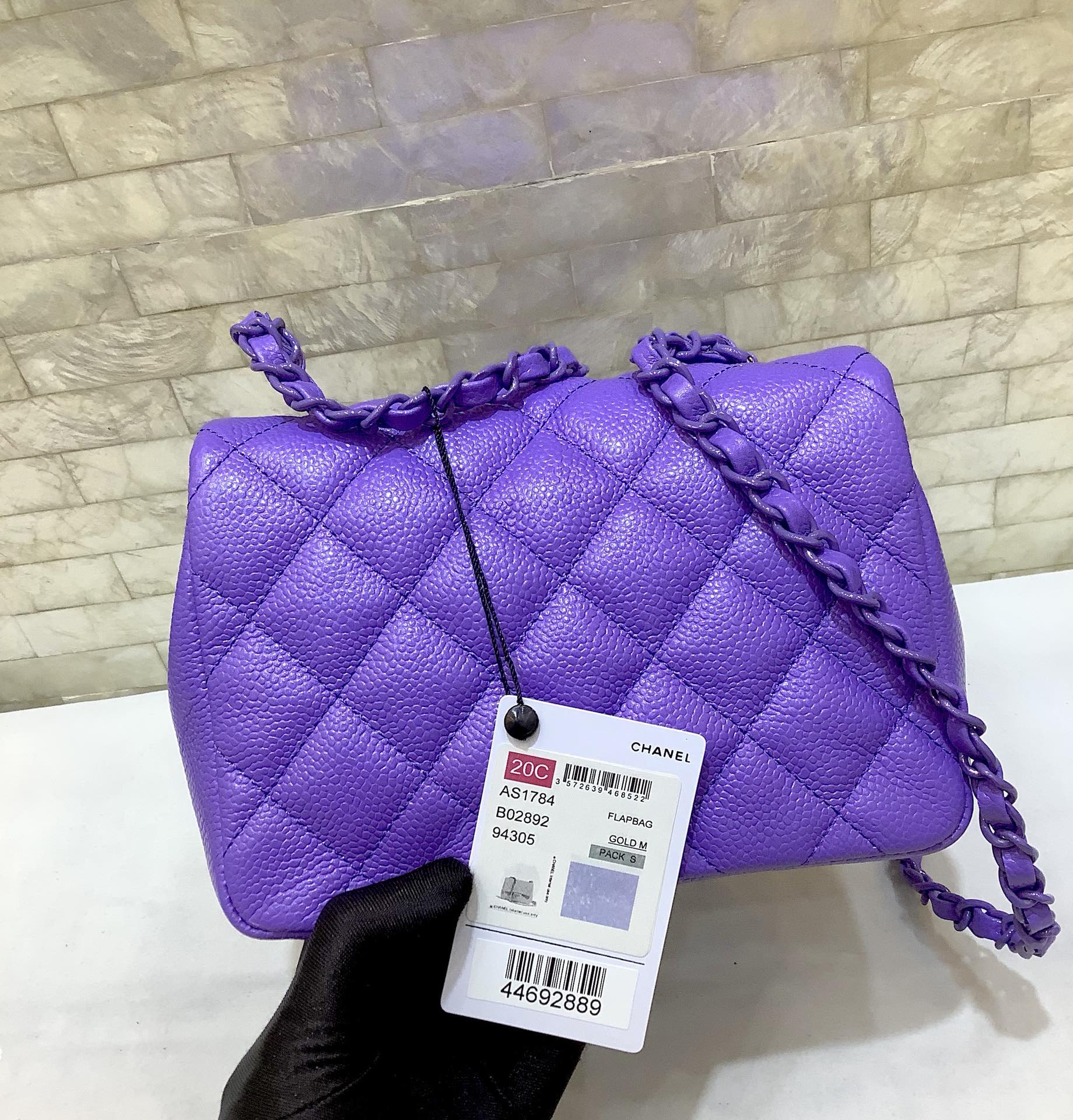 C*hanel Bag Top Quality 19CM