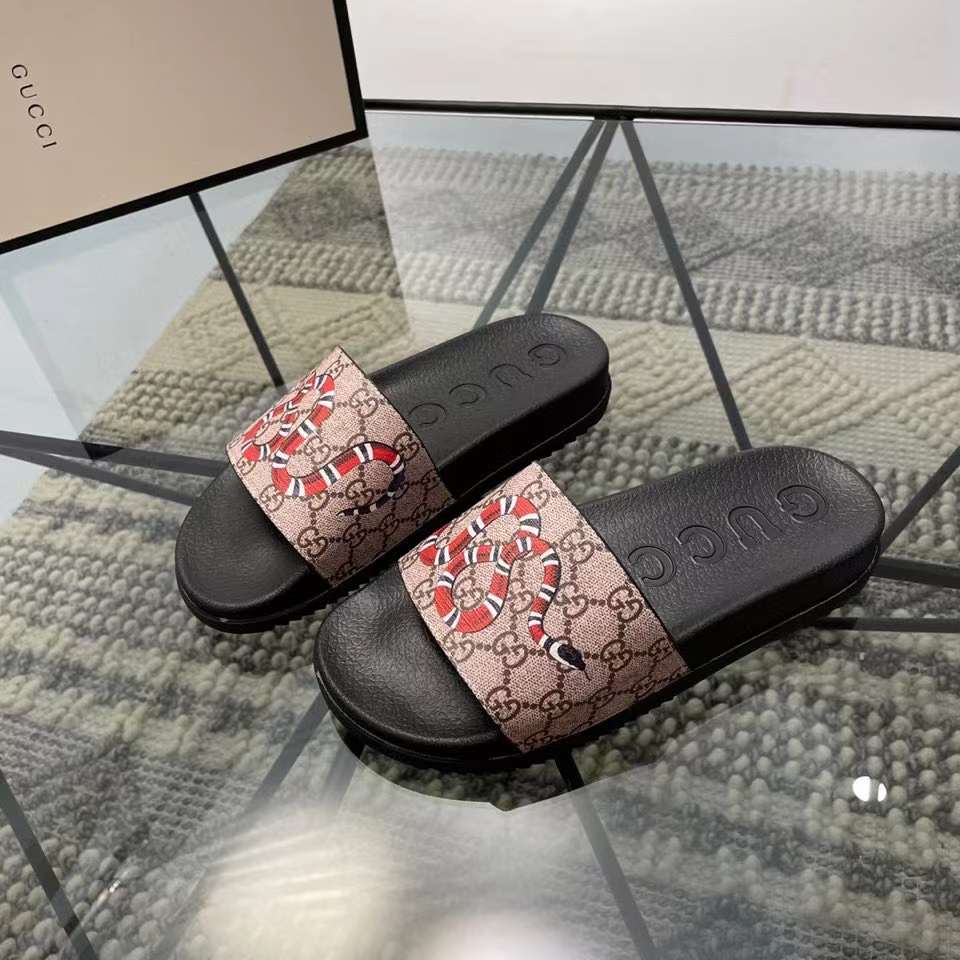 Men Women G*ucci Top Sandals