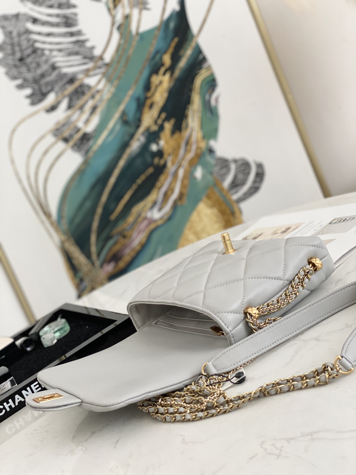 C*hanel Bag Top Quality 19*16*4cm